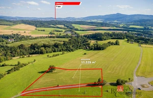 Field for sale, 11539m<sup>2</sup>