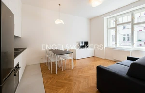 Apartment for rent, 2+kk - 1 bedroom, 48m<sup>2</sup>