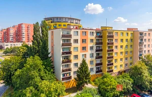 Apartment for sale, 2+kk - 1 bedroom, 37m<sup>2</sup>