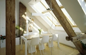 Apartment for rent, 2+kk - 1 bedroom, 93m<sup>2</sup>