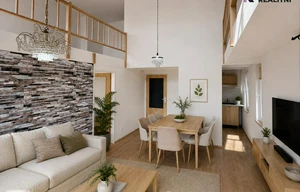 Apartment for rent, 3+kk - 2 bedrooms, 92m<sup>2</sup>