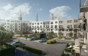 Apartment for sale, 3+kk - 2 bedrooms, 74m<sup>2</sup>