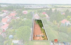 Building plot for sale, 1090m<sup>2</sup>
