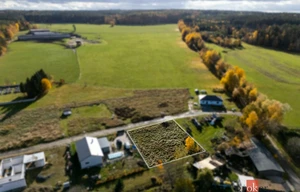 Building plot for sale, 1041m<sup>2</sup>