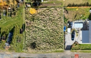 Building plot for sale, 1041m<sup>2</sup>