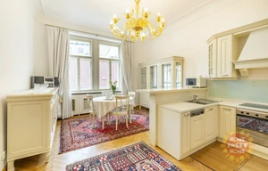 Apartment for rent, 4+kk - 3 bedrooms, 124m<sup>2</sup>