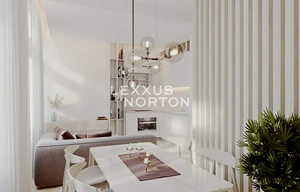 Apartment for sale, 2+kk - 1 bedroom, 59m<sup>2</sup>