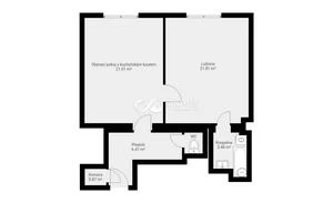 Apartment for sale, 1+1 - Studio, 55m<sup>2</sup>