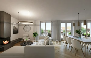 Apartment for sale, 4+kk - 3 bedrooms, 120m<sup>2</sup>