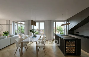 Apartment for sale, 4+kk - 3 bedrooms, 120m<sup>2</sup>
