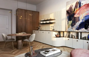 Apartment for sale, 3+kk - 2 bedrooms, 82m<sup>2</sup>