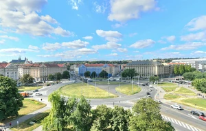 Apartment for rent, 3+kk - 2 bedrooms, 129m<sup>2</sup>