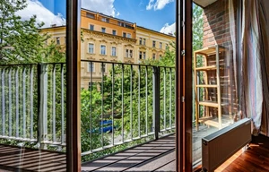 Apartment for rent, 2+kk - 1 bedroom, 55m<sup>2</sup>