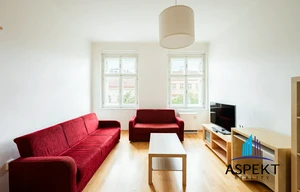 Apartment for rent, 2+1 - 1 bedroom, 54m<sup>2</sup>