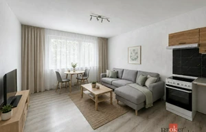 Apartment for rent, 2+kk - 1 bedroom, 41m<sup>2</sup>