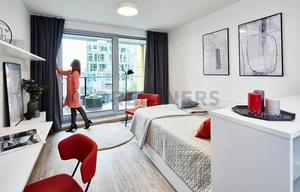 Apartment for rent, 1+KK - Studio, 30m<sup>2</sup>