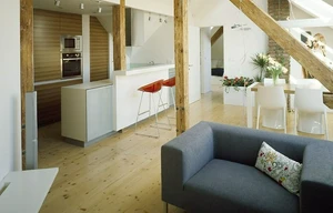 Apartment for rent, 2+kk - 1 bedroom, 93m<sup>2</sup>