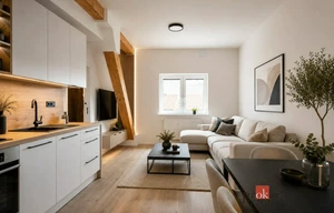 Apartment for rent, 2+kk - 1 bedroom, 46m<sup>2</sup>