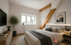Apartment for rent, 2+kk - 1 bedroom, 46m<sup>2</sup>