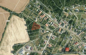 Building plot for sale, 867m<sup>2</sup>