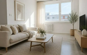 Apartment for sale, 2+kk - 1 bedroom, 44m<sup>2</sup>