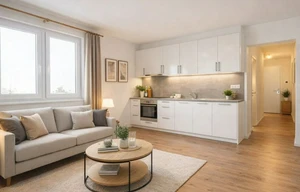 Apartment for rent, 2+kk - 1 bedroom, 64m<sup>2</sup>