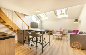 Apartment for rent, 2+kk - 1 bedroom, 44m<sup>2</sup>