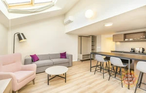 Apartment for rent, 2+kk - 1 bedroom, 44m<sup>2</sup>