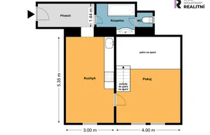 Apartment for rent, 1+1 - Studio, 48m<sup>2</sup>