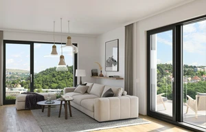 Apartment for sale, 3+kk - 2 bedrooms, 97m<sup>2</sup>