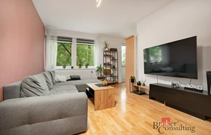 Apartment for rent, 2+kk - 1 bedroom, 52m<sup>2</sup>