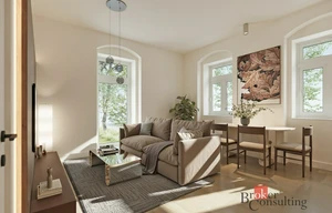 Apartment for sale, 2+kk - 1 bedroom, 56m<sup>2</sup>
