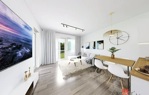 Apartment for sale, 3+kk - 2 bedrooms, 65m<sup>2</sup>