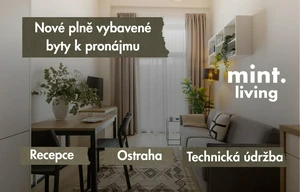 Apartment for rent, 2+kk - 1 bedroom, 49m<sup>2</sup>