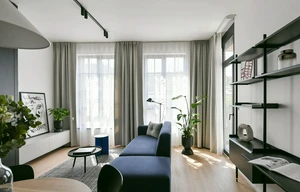 Apartment for rent, 2+kk - 1 bedroom, 55m<sup>2</sup>