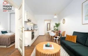 Apartment for sale, 2+kk - 1 bedroom, 47m<sup>2</sup>