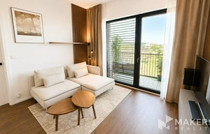 Apartment for rent, 2+kk - 1 bedroom, 48m<sup>2</sup>