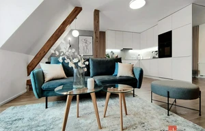 Apartment for rent, 2+kk - 1 bedroom, 64m<sup>2</sup>