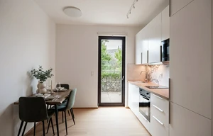 Apartment for rent, 2+kk - 1 bedroom, 42m<sup>2</sup>