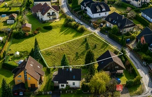 Building plot for sale, 1134m<sup>2</sup>