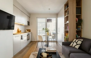 Apartment for rent, 1+KK - Studio, 39m<sup>2</sup>