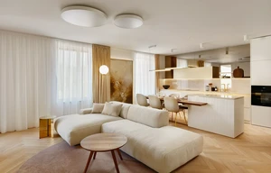 Apartment for rent, 3+kk - 2 bedrooms, 106m<sup>2</sup>