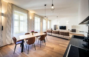 Apartment for rent, 3+kk - 2 bedrooms, 123m<sup>2</sup>