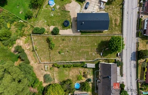 Building plot for sale, 938m<sup>2</sup>