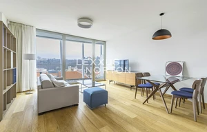 Apartment for rent, 2+kk - 1 bedroom, 60m<sup>2</sup>