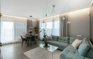 Apartment for rent, 3+kk - 2 bedrooms, 77m<sup>2</sup>