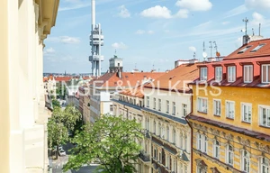 Apartment for rent, 2+kk - 1 bedroom, 56m<sup>2</sup>