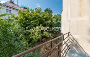 Apartment for rent, 3+kk - 2 bedrooms, 82m<sup>2</sup>