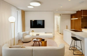 Apartment for rent, 2+kk - 1 bedroom, 55m<sup>2</sup>