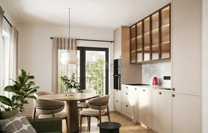 Apartment for sale, 2+kk - 1 bedroom, 47m<sup>2</sup>
